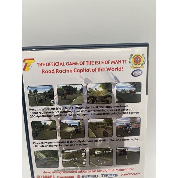 SUZUKI TT SUPERBIKES: REAL ROAD RACING PS2 PLAYSTATION 2 GAME COMPLETE CIB - Picture 7 of 7